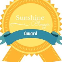 Sunshine Blogger Awards